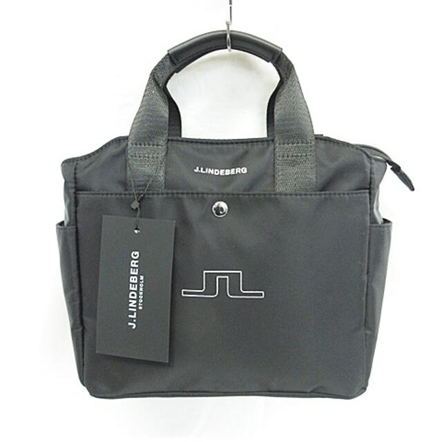 J.LINDEBERG - J.LINDEBERG ゴルフ カートバッグ ラウンドバッグ 黒