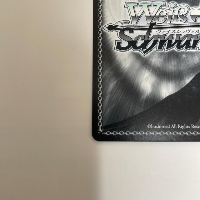 ヴァイスシュヴァルツ - ヴァイスシュヴァルツ WS サイン SP リゼロ 異