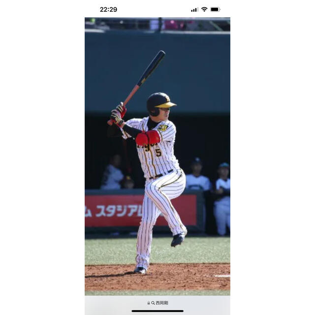 西岡剛 実使用バット SSK SSK - 08501様専用 西岡剛 実使用バットの