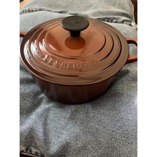 LE CREUSET（鍋/フライパン ・ ブラウン/茶色系）のフリマアイテム一覧