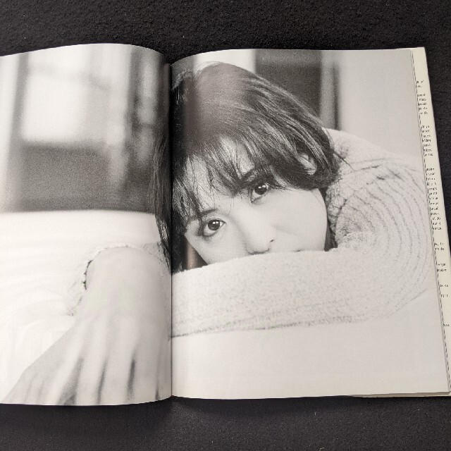 松田聖子 写真集 SEIKO IN PARIS 下着 ランジェリー 絶版の通販 by