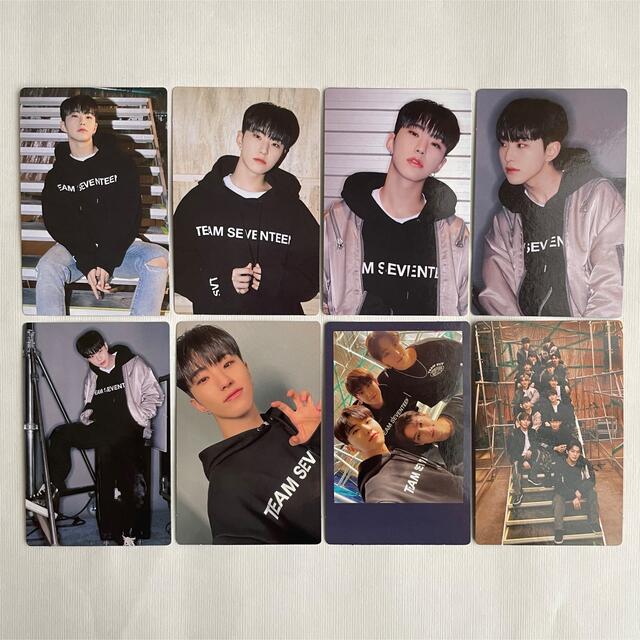 seventeen carat land ミンギュ トレカ ヒポチ ケレン seventeen carat