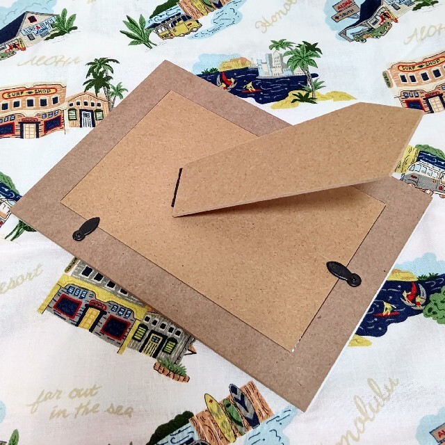 SOLD☆ステンドグラス風ハワイアンフレーム☆の通販 by 美ら海's shop