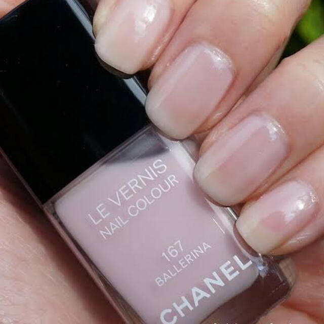 CHANEL - CHANEL ヴェルニ167 バレリーナ ネイルカラー ポリッシュの