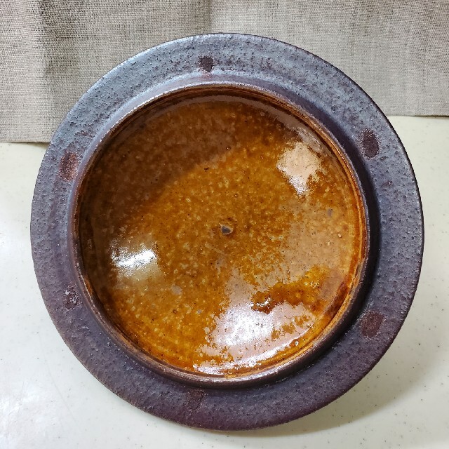 岩井窯 （山本教行）蓋付片手土鍋 【小】の通販 by ganguroko's shop