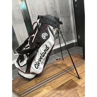 Cleveland Golf - クリーブランド スタンド付き キャディバッグ 軽量
