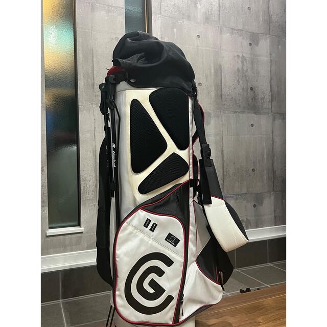Cleveland Golf - クリーブランド スタンド付き キャディバッグ 軽量