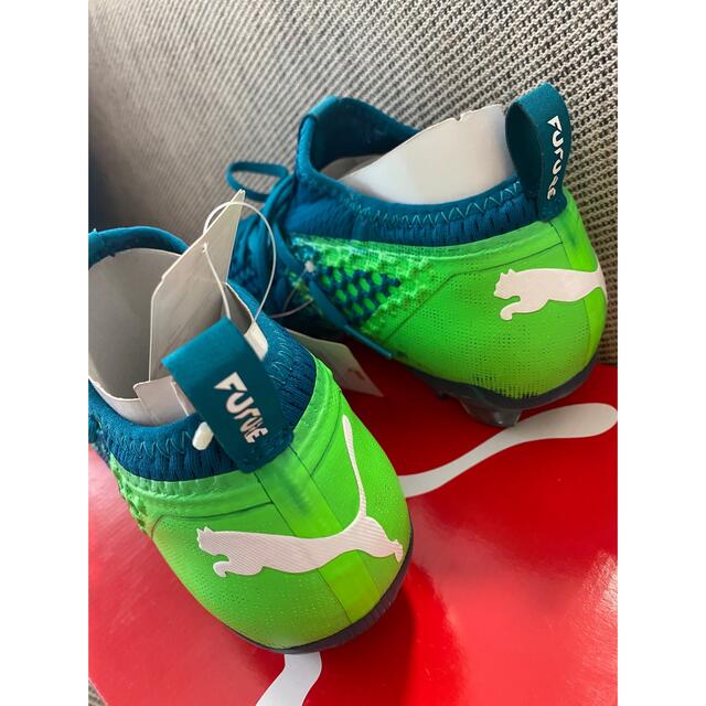 PUMA - 新品未使用品 puma プーマ サッカー スパイク 26cm NETFIT HGの