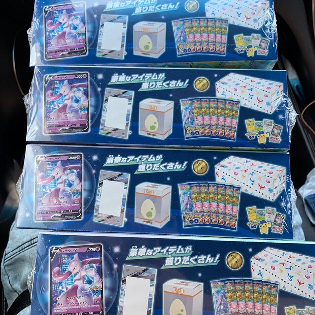ポケモン - ポケモンカード ポケモンGOスペシャルセット 4box 未開封