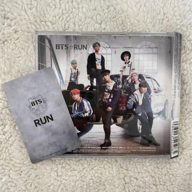 BTS RUN CDトレカ(ジョングク、V、ジミン、J-HOPE、SUGAなど) 防弾少年