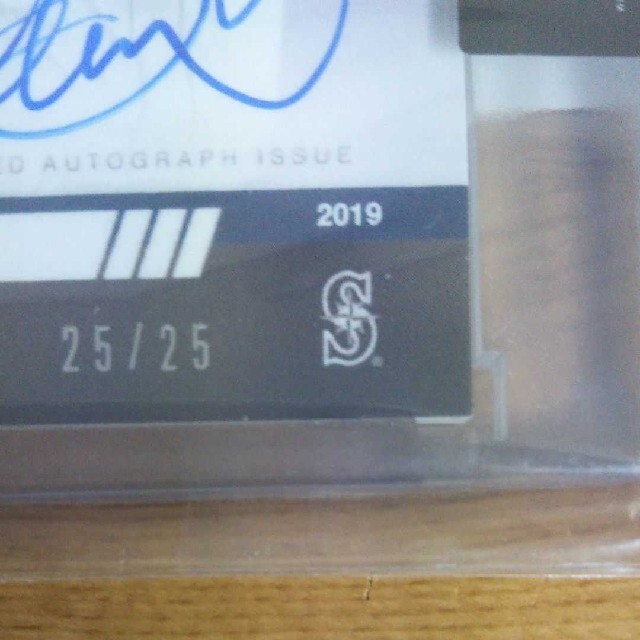 祝殿堂入り】topps now イチロー 直筆サイン 25/25の通販 by チビタン