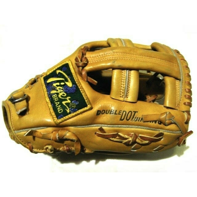 TIGER - ビンテージ 美津和タイガー 掛布モデル G-31PRO 内野用