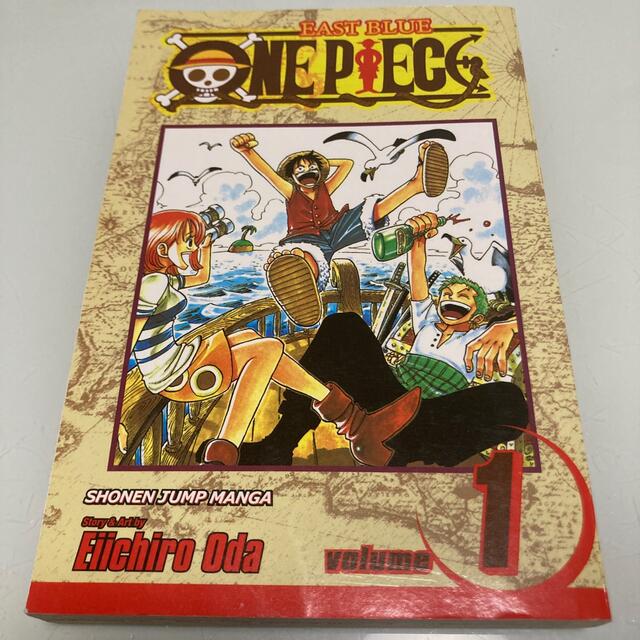 ONE PIECE #01(P) 英語版 ワンピース 一巻の通販 by katto's shop｜ラクマ