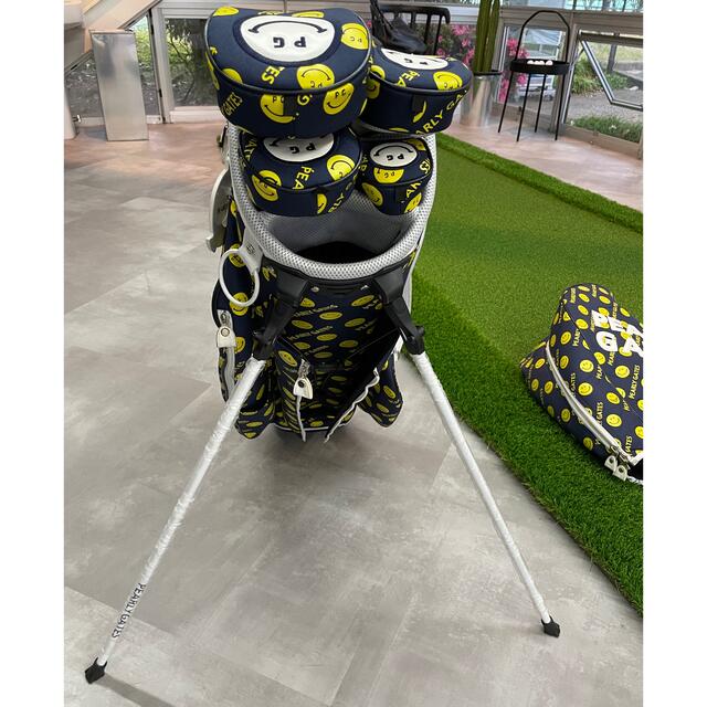 PEARLY GATES - 美品 ☆ パーリーゲイツ キャディバッグ スタンド