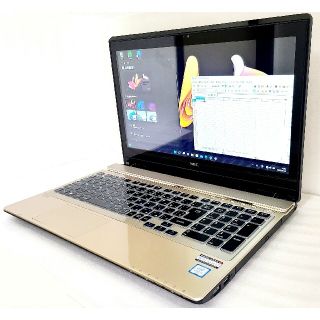 NEC（ノートPC ・ ゴールド/金色系）のフリマアイテム一覧