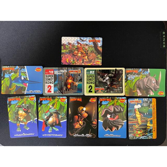 任天堂 - スーパードンキーコング カード 9枚セットの通販 by
