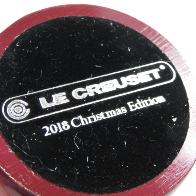 LE CREUSET - ルクルーゼ クリスマス クリスマス スノードーム 2018 1