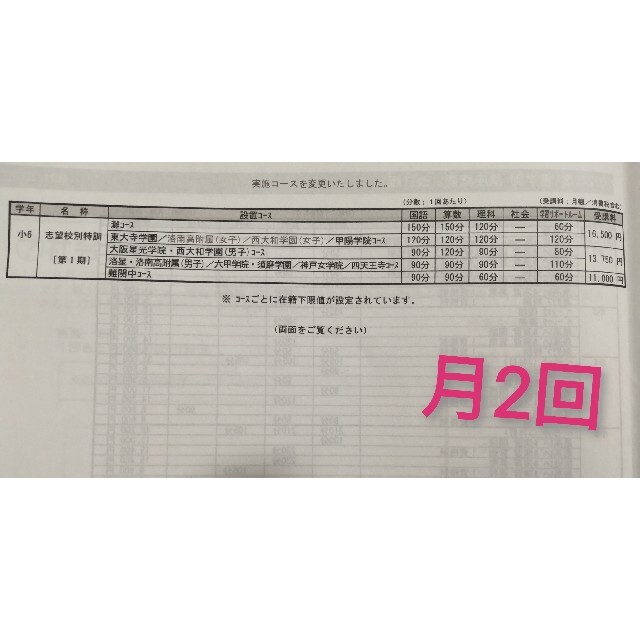 希学園6年 志望校別特訓 理科 第1期全部の通販 by getabercrombie's