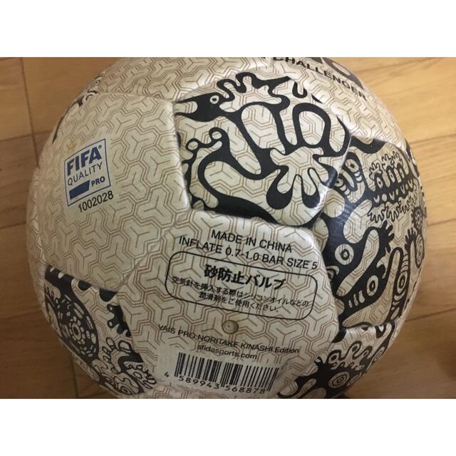 sfida】スフィーダ×木梨憲武コラボサッカーボールの通販 by さわしゅう