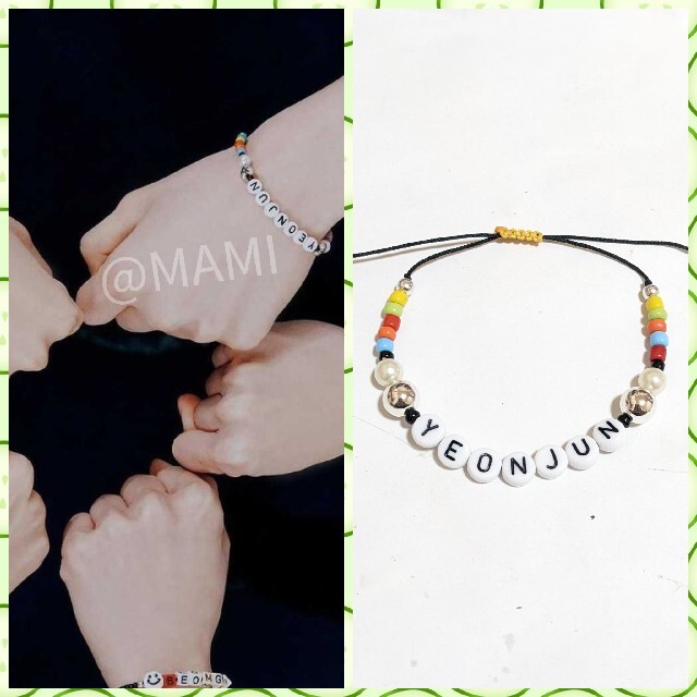 TOMORROW X TOGETHER - 💛TxT ヨンジュン ネームブレスレット💛トゥバ