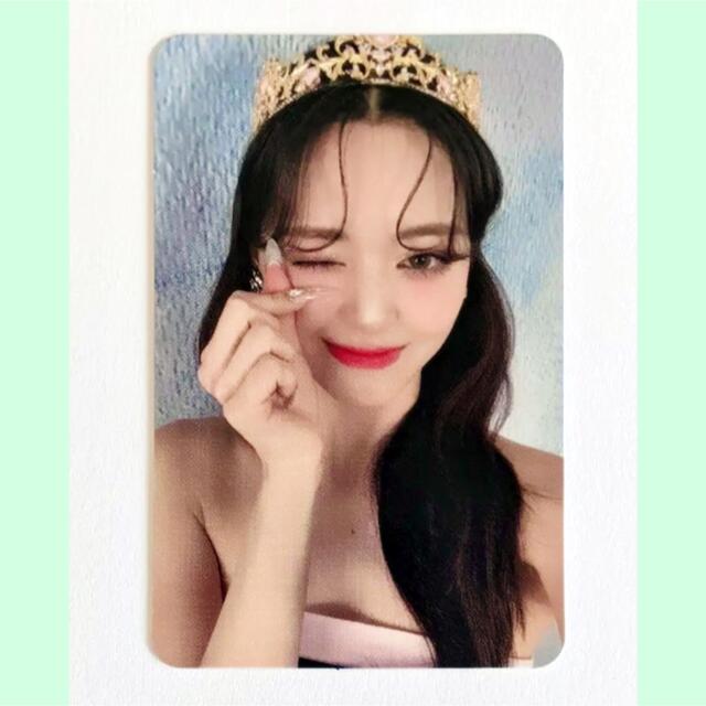 ITZY - ITZY checkmate soundwave 限定 特典 ユナ トレカの通販 by