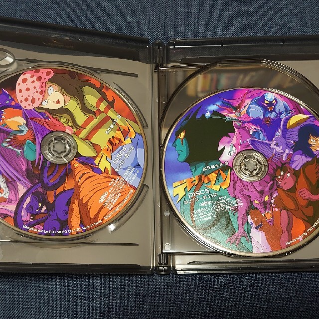 デビルマン Blu-ray COLLECTION〈初回生産限定・7枚組〉の通販 by