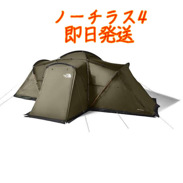 THE NORTH FACE - ザノースフェイス ノーチラス4×4 新品未使用品の通販