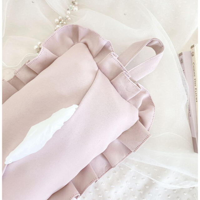 わたあめ様ご確認ページ♡フリルティッシュカバーの通販 by ♡casa