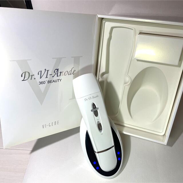 Vi-Anode Elegante 美顔器 スキンクリーナーウルトラパルス機能 Vi