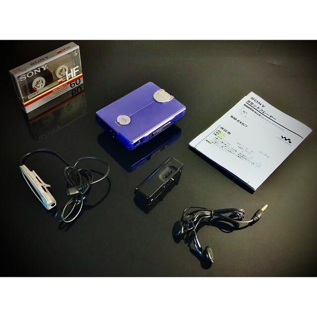 SONY - カセットウォークマン SONY WM-EX921「整備済み、完動超美品