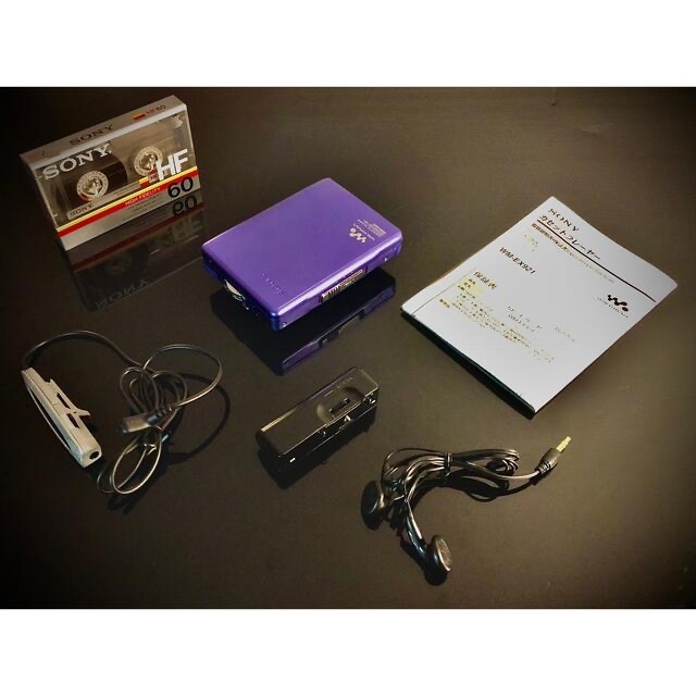 SONY - カセットウォークマン SONY WM-EX921「整備済み、完動超美品