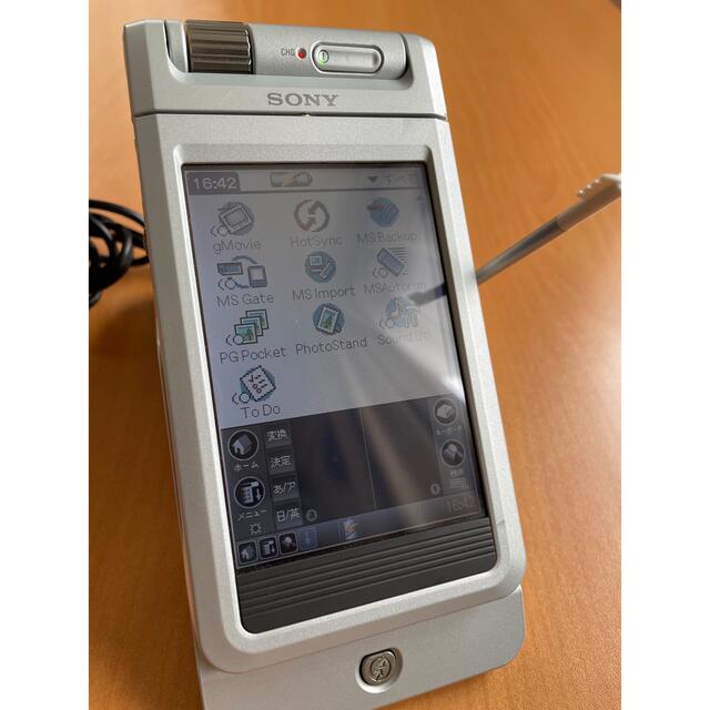 SONY - SONY CLIE クリエ PEG-NR70V/J 充電不可 palm PDAの通販 by