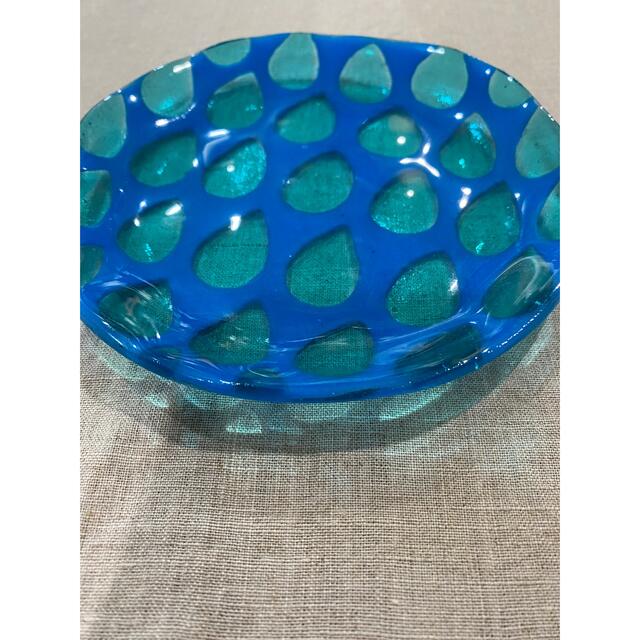 田子美紀 ガラス レインプレートの通販 by ssaw's shop｜ラクマ