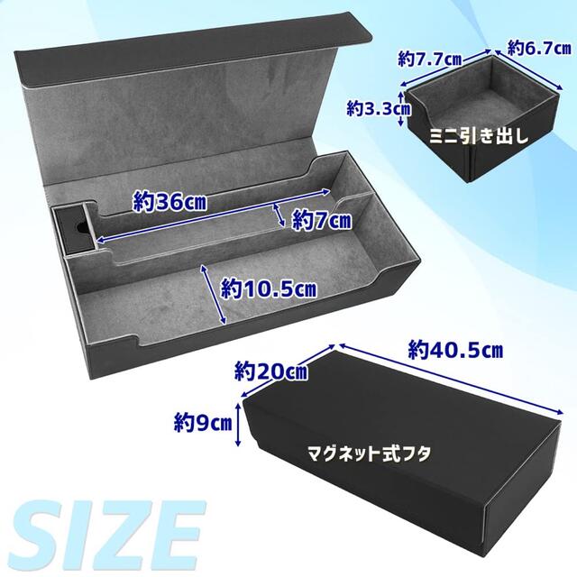 トレカ用 デッキケース カードケース 大容量 高品質 国産 プレイマット