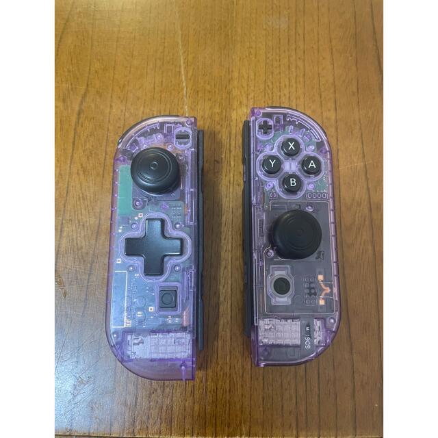 Nintendo Switch - スケルトンジョイコンカスタムの通販 by レム's