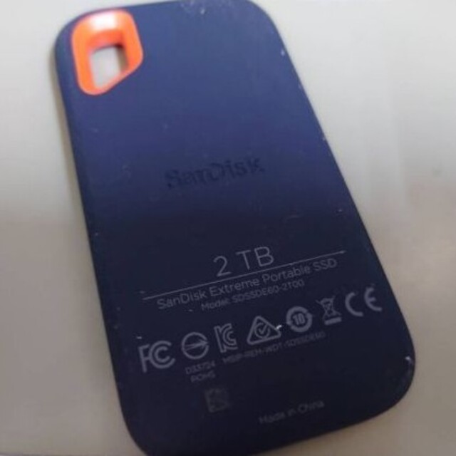 SanDisk - 中古 Sandisk Extreme ポータブルSSD 2TBの通販 by USER's