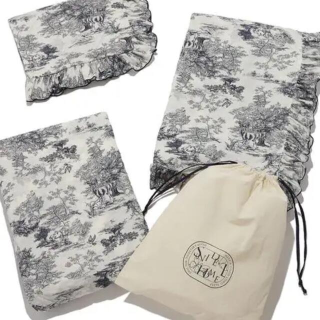 SNIDEL HOME トワルドジュイ 寝具3点SET