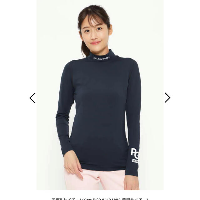 PEARLY GATES - パーリーゲイツ⭐︎BEATRIX PLUS 長袖ハイネック