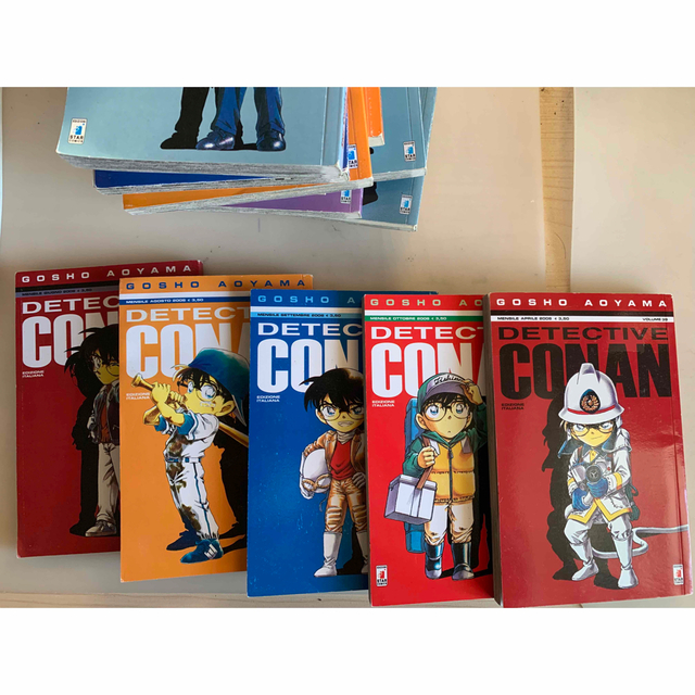 Detective Conan スペイン語版 名探偵コナン漫画 貴重！の通販 by タボ
