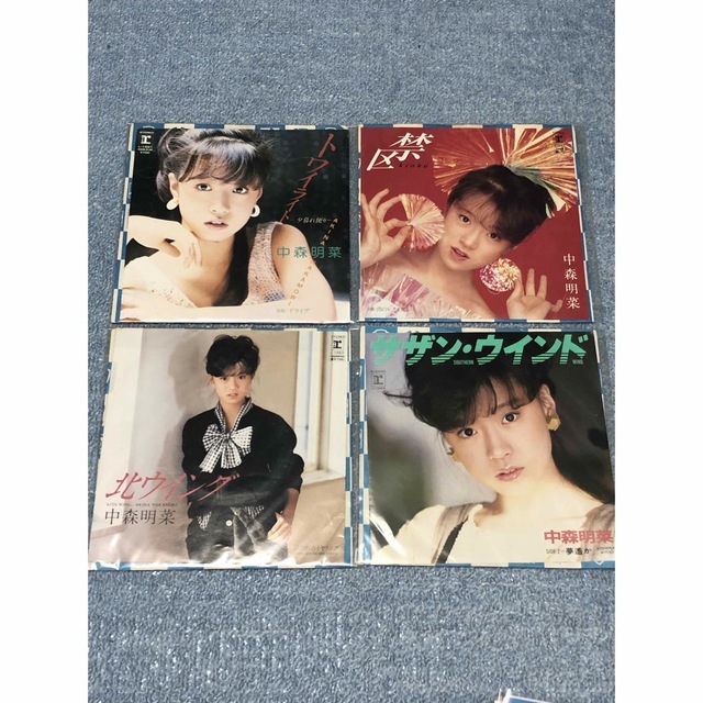 シングルレコード 中森明菜 20枚セット［7インチ］の通販 by AKI's