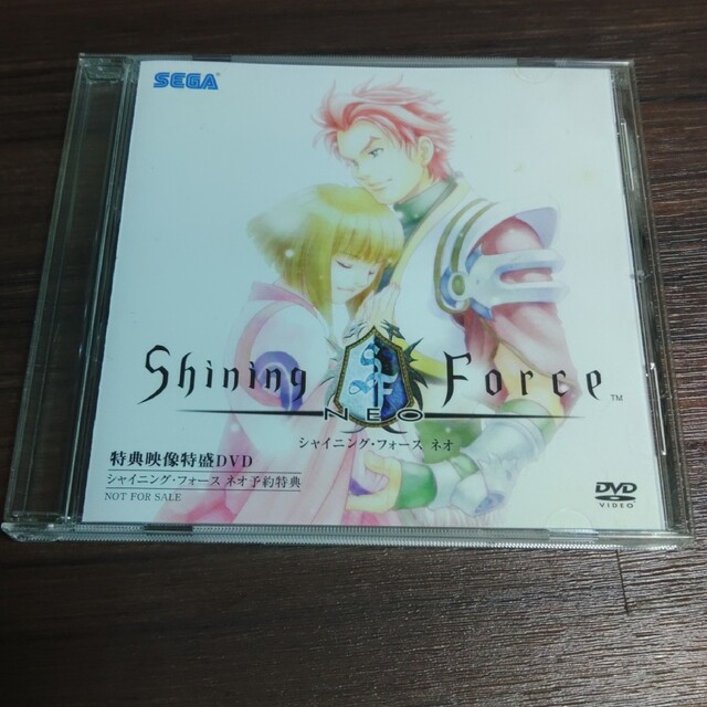 SEGA - セガ シャイニング・フォースネオDVDの通販 by モカ's shop