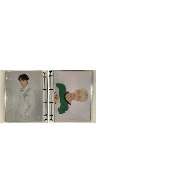 SEVENTEEN - SEVENTEEN ジョンハン 集合 ボカチ クリアファイル 17点