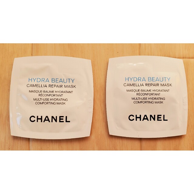CHANEL - シャネル イドゥラ ビューティー リペア マスク 2枚の通販 by