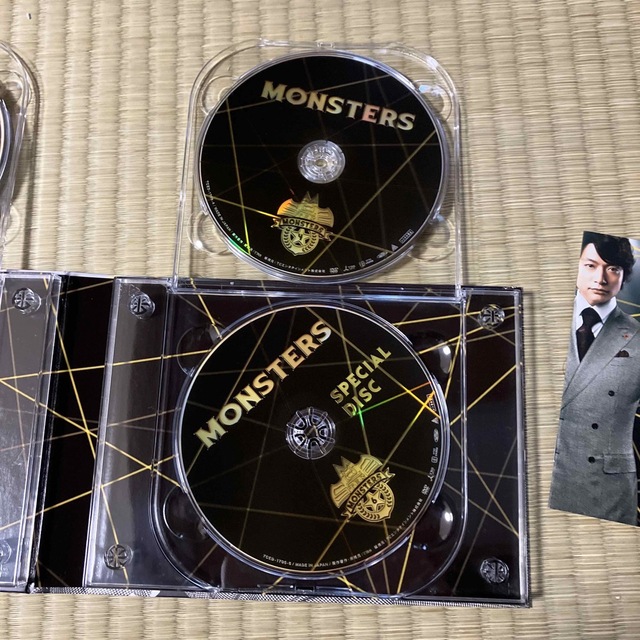 山下智久 - MONSTERS DVD 香取慎吾 山下智久の通販 by チェリー