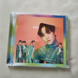 TREASURE - TREASURE CD スマプラ トレカ ソロアザージャケット