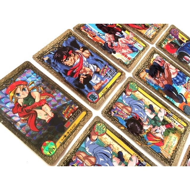 CAPCOM - 【スーパーストリートファイターⅡ 】トレカ13枚セットの通販