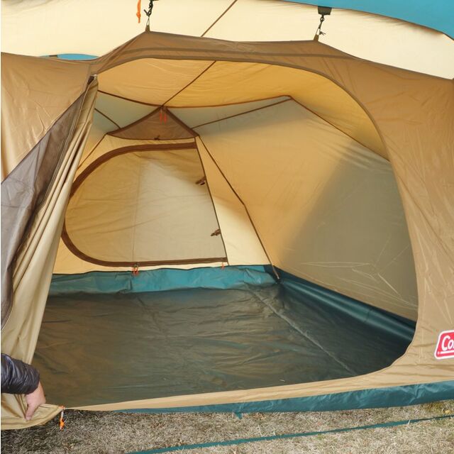 Coleman - 極美品 コールマン Coleman ラウンドスクリーン 2ルーム