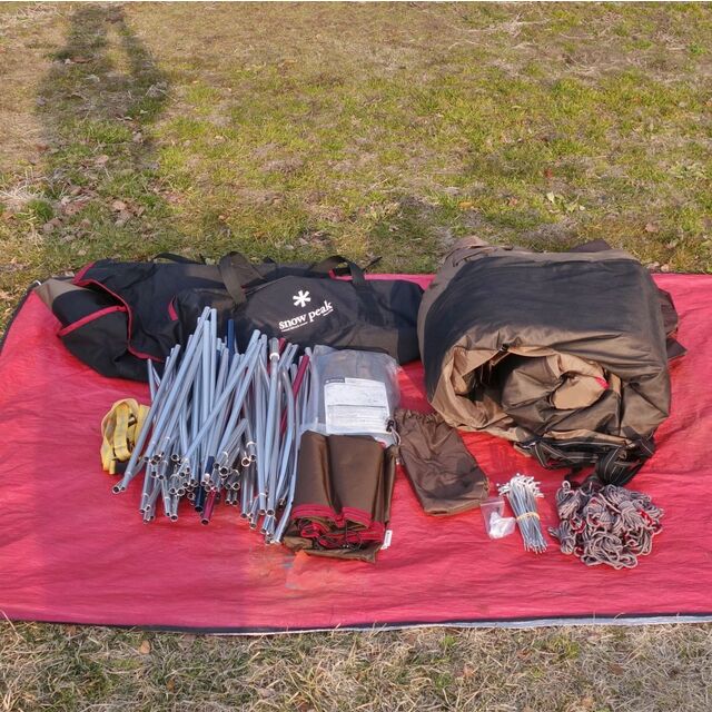 Snow Peak - スノーピーク snowpeak トルテュ Pro グランドシート