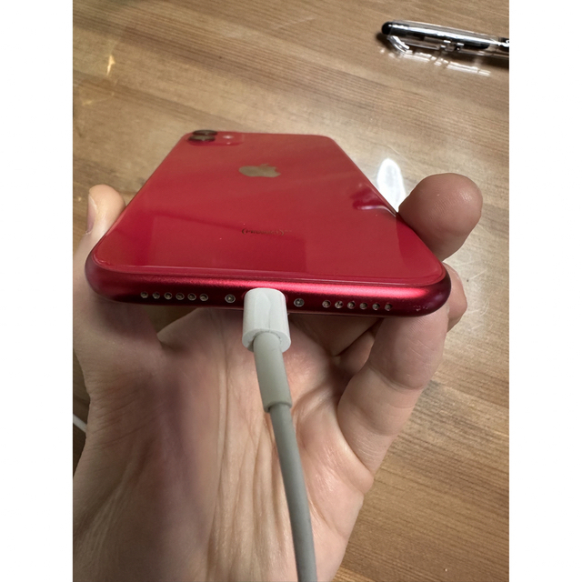 iPhone - iPhone11 64GB レッド ジャンク品の通販 by フルーツポン's