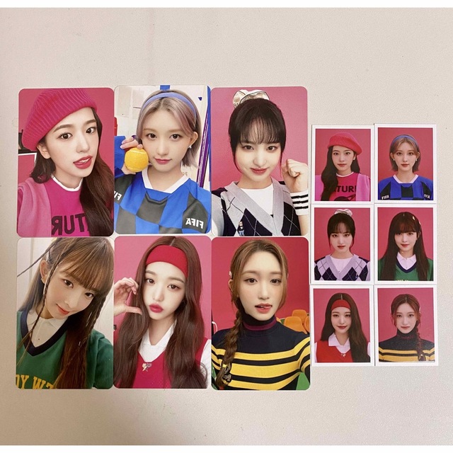 IVE シーグリ 封入トレカ＋証明写真 全メンバー セットの通販 by なな